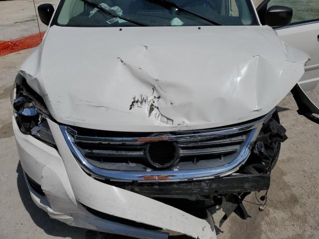 2V4RW4D16AR407883 - 2010 VOLKSWAGEN ROUTAN S WHITE photo 12