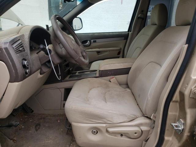 3G5DB03E75S545901 - 2005 BUICK RENDEZVOUS CX TAN photo 7