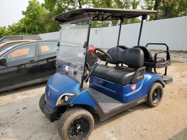 J0D405153 - 2021 YAMAHA GOLF CART BLUE photo 1