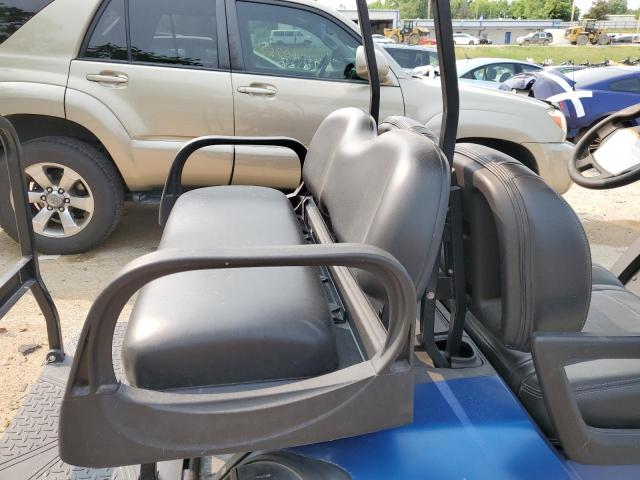 J0D405153 - 2021 YAMAHA GOLF CART BLUE photo 10