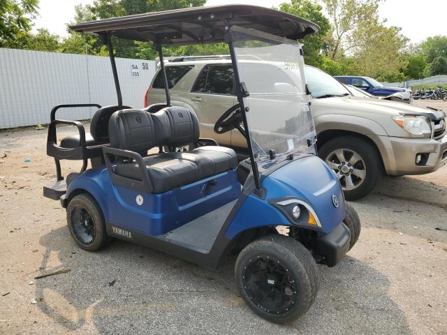 J0D405153 - 2021 YAMAHA GOLF CART BLUE photo 4