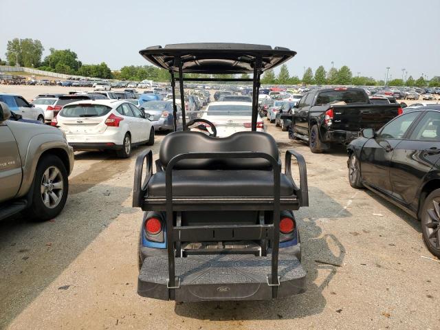 J0D405153 - 2021 YAMAHA GOLF CART BLUE photo 6