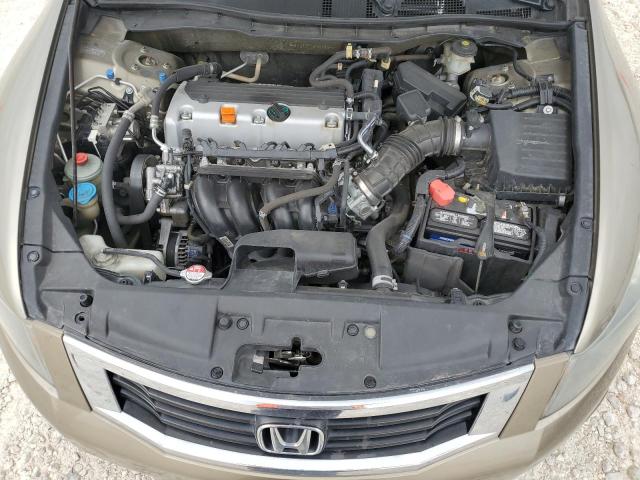 1HGCP26409A008395 - 2009 HONDA ACCORD LXP GOLD photo 11