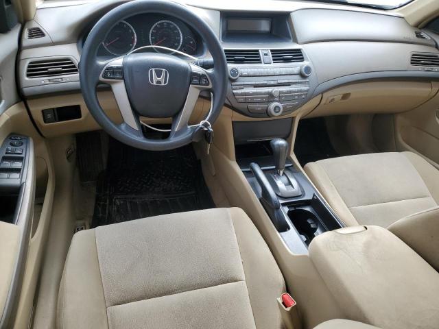 1HGCP26409A008395 - 2009 HONDA ACCORD LXP GOLD photo 8