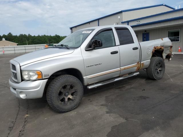 1D7HU18D55S202290 - 2005 DODGE RAM 1500 ST SILVER photo 1