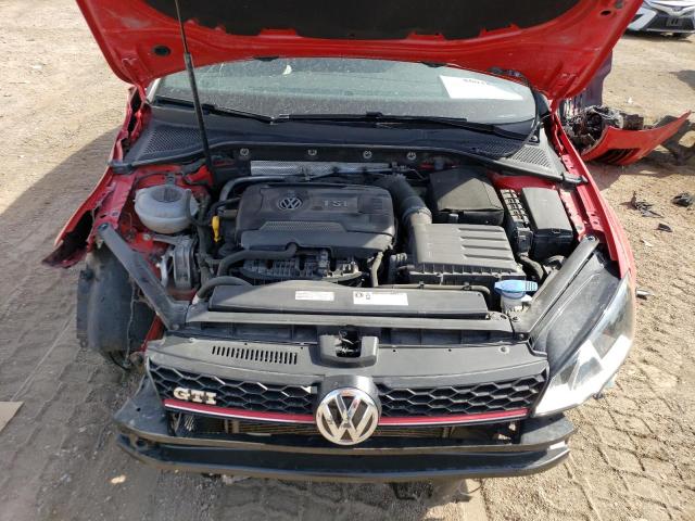 3VW4T7AUXHM001004 - 2017 VOLKSWAGEN GTI S RED photo 11