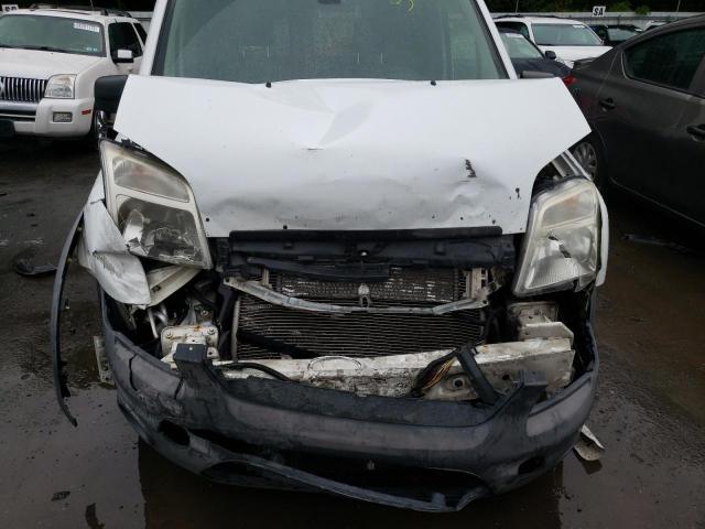 NM0LS7CN5DT159427 - 2013 FORD TRANSIT CO XL WHITE photo 7