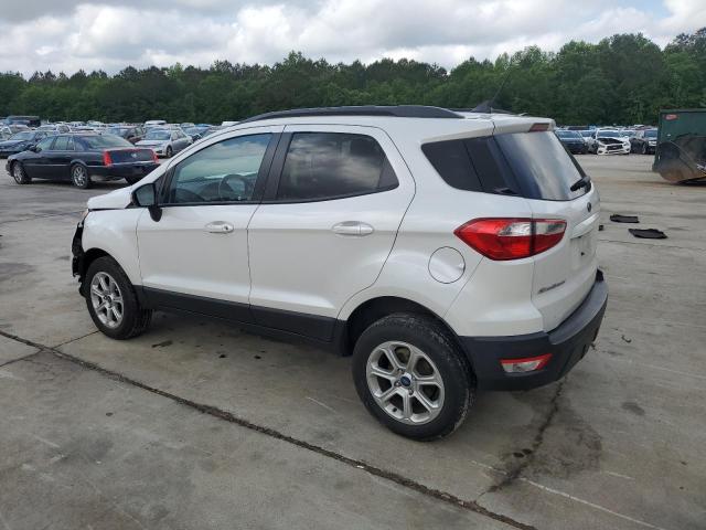 MAJ6S3GLXLC357202 - 2020 FORD ECOSPORT SE 白色 照片 2
