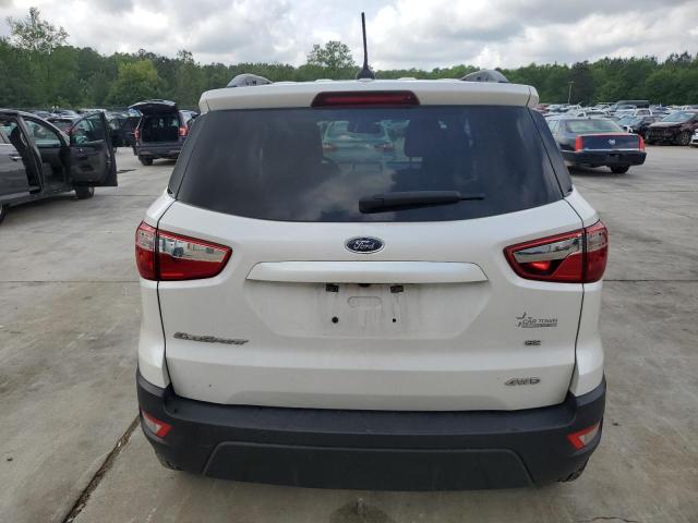 MAJ6S3GLXLC357202 - 2020 FORD ECOSPORT SE 白色 照片 6