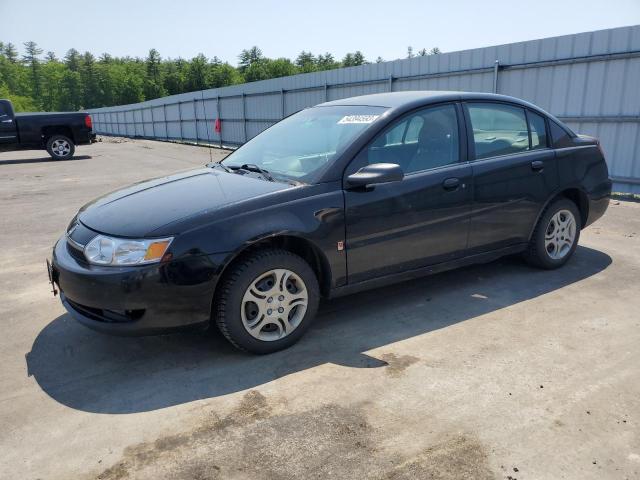 1G8AJ52F23Z207158 - 2003 SATURN ION LEVEL 2 黑色 照片 1
