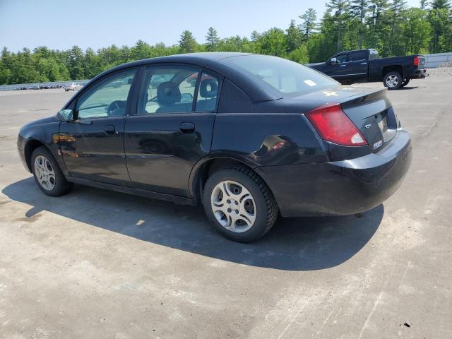 1G8AJ52F23Z207158 - 2003 SATURN ION LEVEL 2 黑色 照片 2