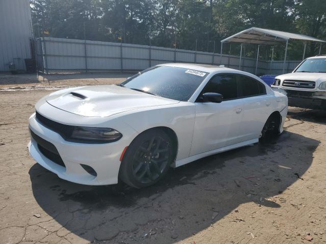 2C3CDXHG1MH574317 - 2021 DODGE CHARGER GT WHITE photo 1