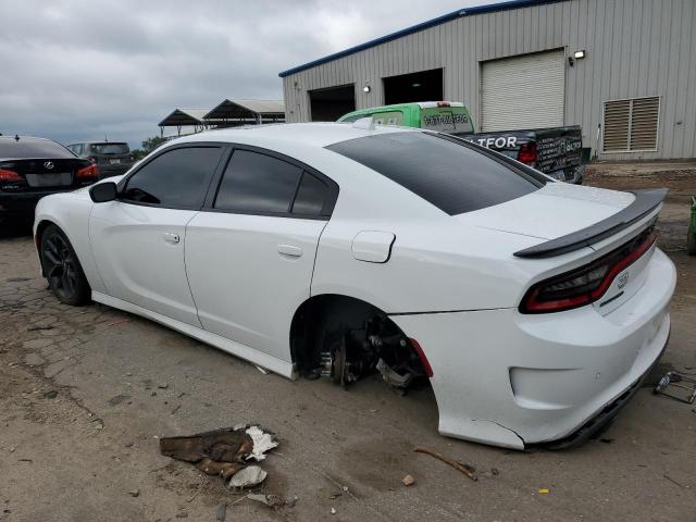 2C3CDXHG1MH574317 - 2021 DODGE CHARGER GT WHITE photo 2