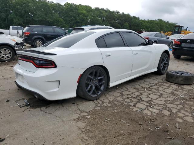2C3CDXHG1MH574317 - 2021 DODGE CHARGER GT WHITE photo 3