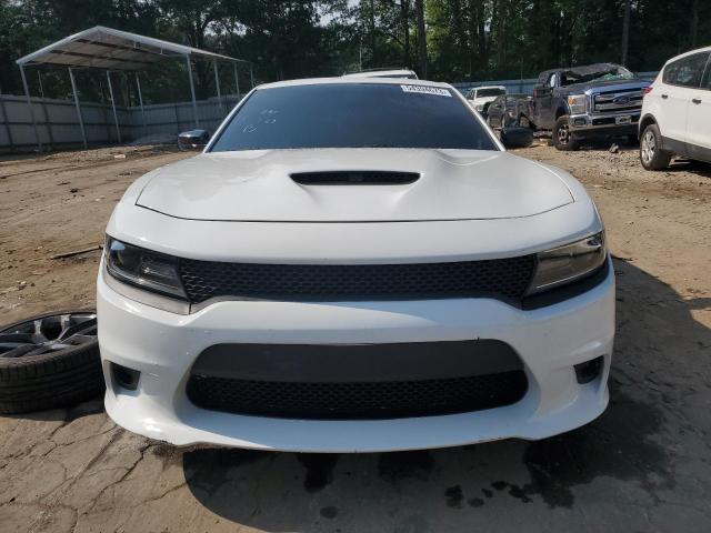 2C3CDXHG1MH574317 - 2021 DODGE CHARGER GT WHITE photo 5
