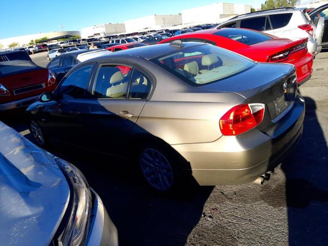 WBAVB17566NK31839 - 2006 BMW 325 I AUTOMATIC TAN photo 2