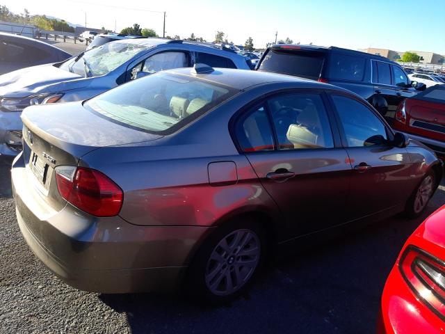 WBAVB17566NK31839 - 2006 BMW 325 I AUTOMATIC TAN photo 3