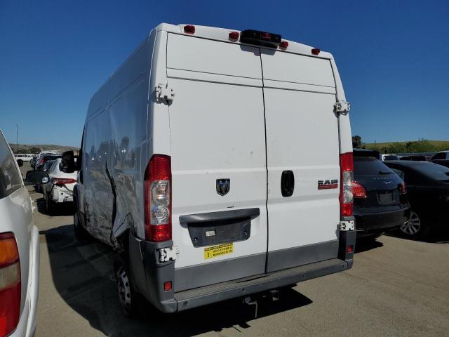 3C6TRVBG5HE551545 - 2017 RAM PROMASTER 1500 HIGH WHITE photo 2