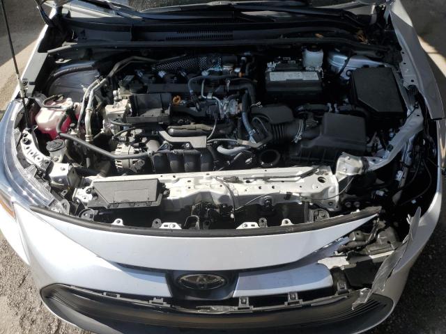 5YFB4MDE9PP062667 - 2023 TOYOTA COROLLA LE SILVER photo 11