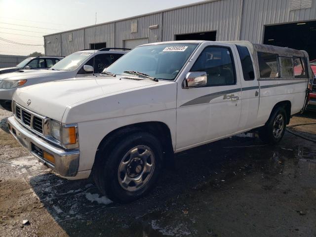 1N6HD16S6SC345022 - 1995 NISSAN TRUCK KING CAB SE WHITE photo 1