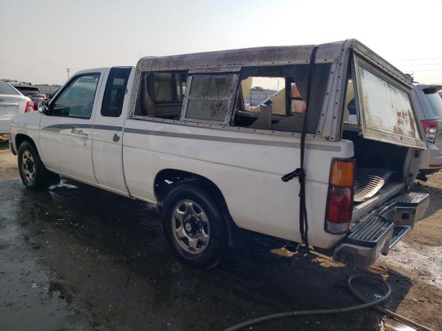 1N6HD16S6SC345022 - 1995 NISSAN TRUCK KING CAB SE WHITE photo 2