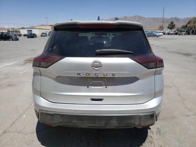 5N1BT3AA1RC690129 - 2024 NISSAN ROGUE S SILVER photo 6