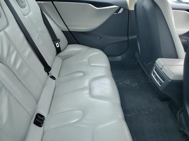 5YJSA1DN2DFP13314 - 2013 TESLA MODEL S ლურჯი ფოტო 10