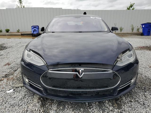 5YJSA1DN2DFP13314 - 2013 TESLA MODEL S ლურჯი ფოტო 5