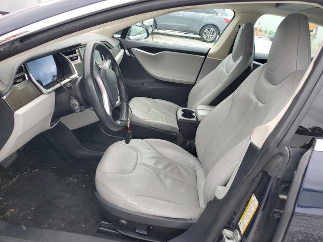 5YJSA1DN2DFP13314 - 2013 TESLA MODEL S ლურჯი ფოტო 7
