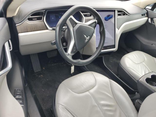 5YJSA1DN2DFP13314 - 2013 TESLA MODEL S ლურჯი ფოტო 8