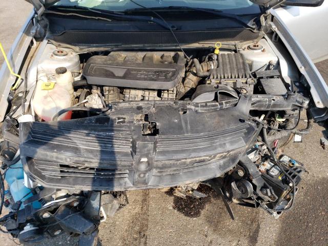 1B3CC4FB4AN105800 - 2010 DODGE AVENGER SXT SILVER photo 11