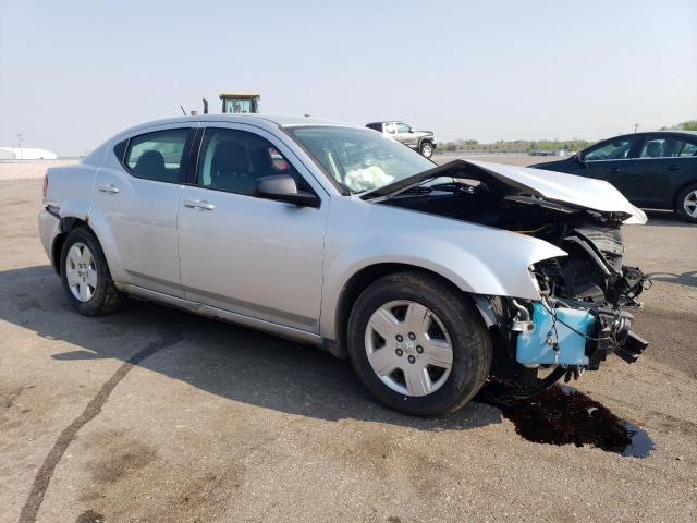 1B3CC4FB4AN105800 - 2010 DODGE AVENGER SXT SILVER photo 4