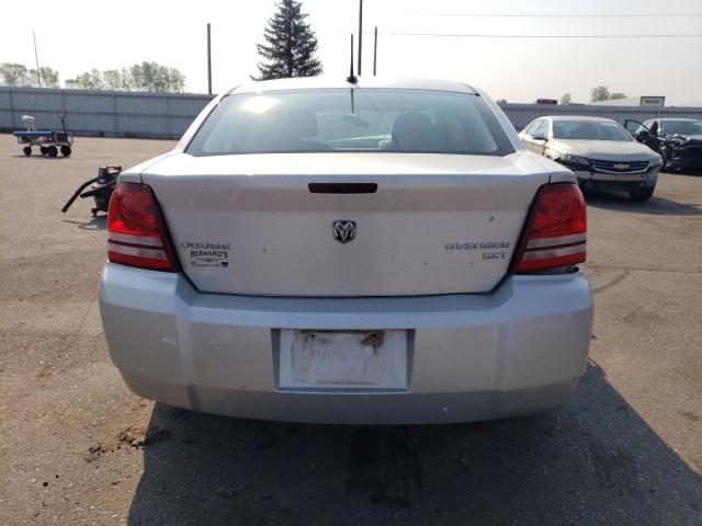 1B3CC4FB4AN105800 - 2010 DODGE AVENGER SXT SILVER photo 6