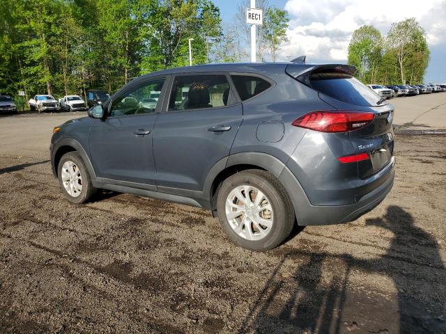 KM8J23A45KU930985 - 2019 HYUNDAI TUCSON SE BLUE photo 2