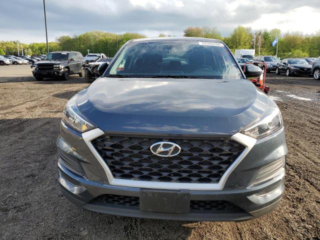 KM8J23A45KU930985 - 2019 HYUNDAI TUCSON SE BLUE photo 5