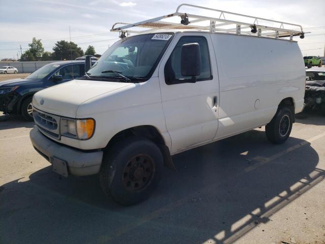 1FTSE34F9WHB94399 - 1998 FORD E-350 SUPE E350 VAN WHITE photo 1