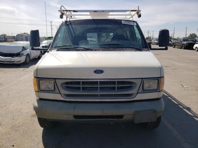 1FTSE34F9WHB94399 - 1998 FORD E-350 SUPE E350 VAN WHITE photo 5