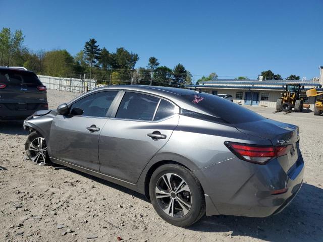 3N1AB8CV0NY289563 - 2022 NISSAN SENTRA SV GRAY photo 2