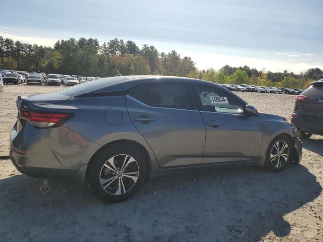 3N1AB8CV0NY289563 - 2022 NISSAN SENTRA SV GRAY photo 3