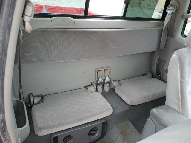 5TESN92N51Z794521 - 2001 TOYOTA TACOMA XTRACAB PRERUNNER წითელი ფოტო 10