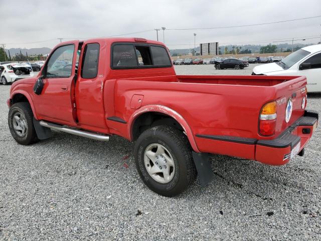 5TESN92N51Z794521 - 2001 TOYOTA TACOMA XTRACAB PRERUNNER RED photo 2
