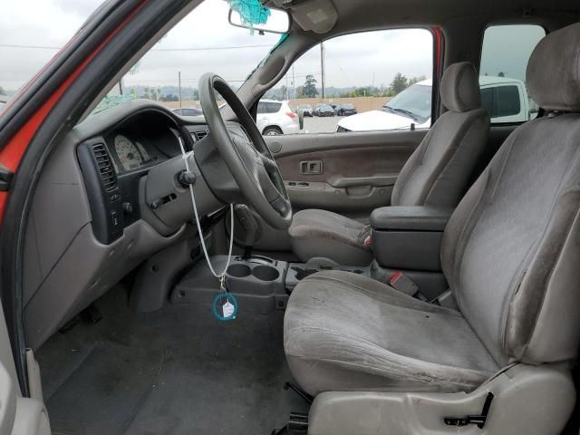 5TESN92N51Z794521 - 2001 TOYOTA TACOMA XTRACAB PRERUNNER წითელი ფოტო 7