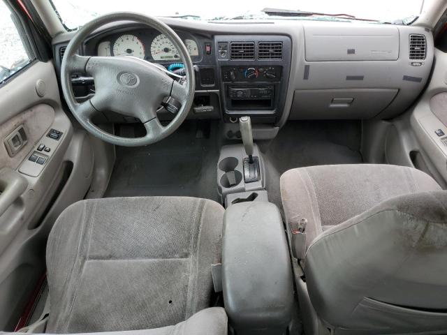 5TESN92N51Z794521 - 2001 TOYOTA TACOMA XTRACAB PRERUNNER წითელი ფოტო 8