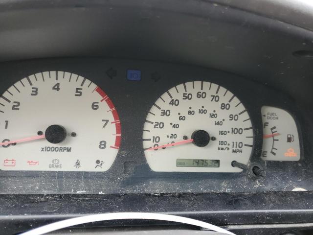 5TESN92N51Z794521 - 2001 TOYOTA TACOMA XTRACAB PRERUNNER წითელი ფოტო 9