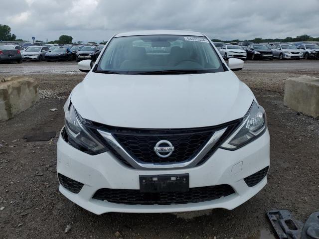 3N1AB7AP2HY259497 - 2017 NISSAN SENTRA S WHITE photo 5