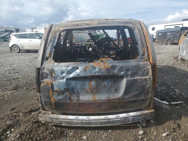 2C4RC1CG4DR684382 - 2013 CHRYSLER TOWN & COU TOURING L WHITE photo 6