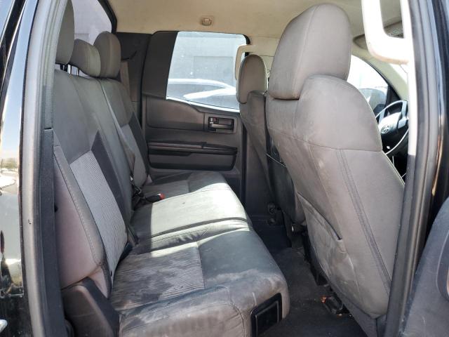 5TFRM5F16EX082307 - 2014 TOYOTA TUNDRA DOUBLE CAB SR/SR5 BLACK photo 10