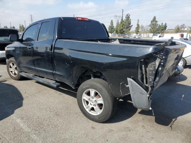 5TFRM5F16EX082307 - 2014 TOYOTA TUNDRA DOUBLE CAB SR/SR5 BLACK photo 2