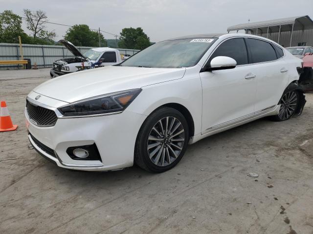 KNALC4J10H5093438 - 2017 KIA CADENZA PREMIUM WHITE photo 1