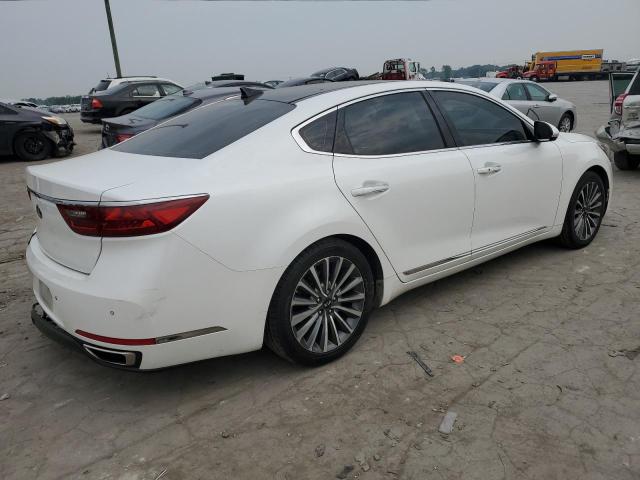 KNALC4J10H5093438 - 2017 KIA CADENZA PREMIUM WHITE photo 3